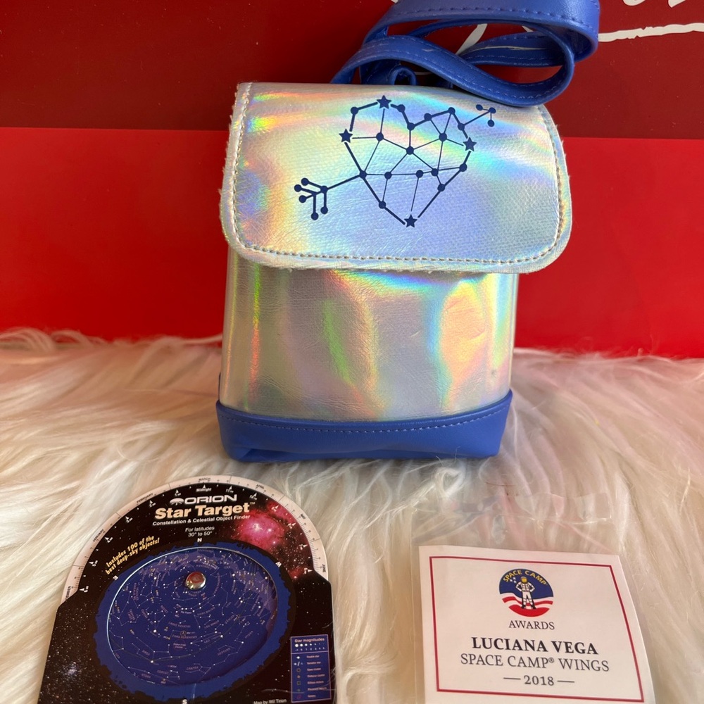 American Girl Luciana Vega Accessories Astronaut Backpack Certificate Star Chart
